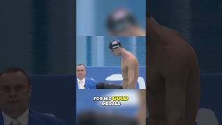 Michael Phelps Gold Medal Record shorts olympics [upl. by Solegnave993]