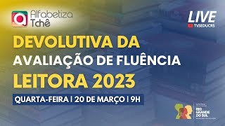 Devolutiva da Avaliação de Fluência Leitora 2023 [upl. by Atelra]