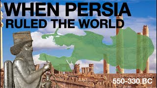 The Entire History of the Persian Achaemenid Empire 550330 BC  Ancient History Documentary [upl. by Nwhas]