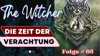 Fantasy Hörbuch  The Witcher 2  Zeit der Verachtung  05 [upl. by Enneirdna]