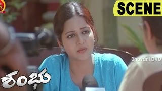 Karthika Interviews Sindhuri About Shambu Arrest  Shambu Movie Scenes [upl. by Ahsiloc148]