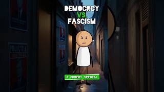 Democracy vs Fascism We Got One More Choice 😂🇺🇸 [upl. by Brynna421]