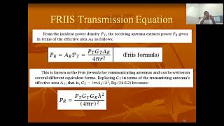 14 Antenna Parameters Polarization Bandwidth Radiation Fields Radiation Resistance FRIIS Trans Eq [upl. by Betsey]