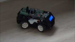 Light Chasing Arduino Rover [upl. by Neened]