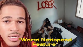 Plaqueboymax Reacts To OsamaSon  withdrawals Feat Nettspend Official Music Video [upl. by Oijile]