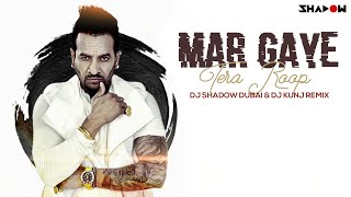 Jazzy B  Mar Gaye Tera Roop  DJ Shadow Dubai amp DJ Kunj Remix [upl. by Acie]