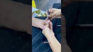 PEDICURE STEP TO STEP 😍✅ pedicure nailtech pedi manicure steptostep [upl. by Bond]