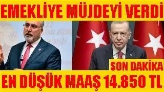 DUL YETİM EN DÜŞÜK EMEKLİ Engelli Maaş 14850Tl Ssk Bağkur 4A 4B 4C ne kadar sondakika [upl. by Hsirrehc]