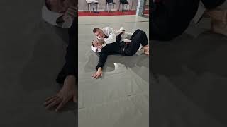 Reverse HalfGuard Lapel Choke [upl. by Riocard291]