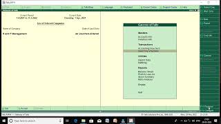 tally tutorial in tamil Receivable and Payable management [upl. by Balac]