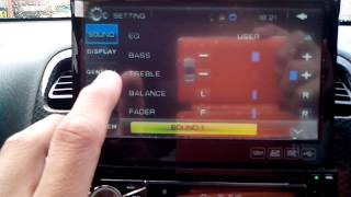 Power Acoustik 8920 Installed Demo [upl. by Nolaj269]