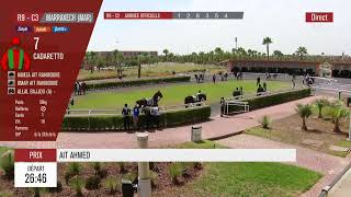 Live Hippodrome « MARRAKECH »  Courses du «08092024 » [upl. by Vasti288]