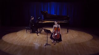 Rachmaninoff Cello Sonata in G minor Op 19 III Andante [upl. by Laverne]