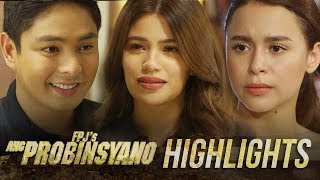 Alyana gets jealous that Cardo is with Alex  FPJs Ang Probinsyano With Eng Subs [upl. by Ha]