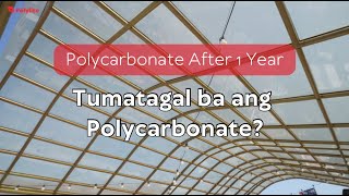 Tumatagal Ba Ang Polycarbonate  POLYLITE PH [upl. by Arbuckle]