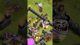 Clash of clans this Healers 🤣 clashofclans trending [upl. by Banwell387]