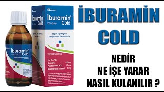 Çocuklarda Soğuk Algınlığı ve Ateşte İBURAMİN COLD Nasıl Kullanılır [upl. by Vorfeld]