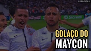 Corinthians x Bragantino  Golaço de Maycon Paulistão 2018 [upl. by Suivatna516]