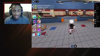 bdubb playig fight schools and making a gang p1  bdubb23 on Twitch [upl. by Anairda]