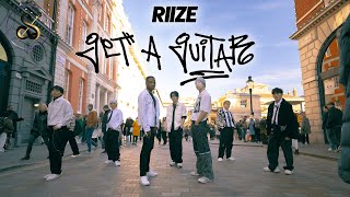 KPOP IN PUBLIC 라이즈 Riize ‘Get a Guitar’  4K Dance Cover  SEGNO ft Paradox The Lads [upl. by Anavoig]