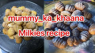 Milkies Recipe Snacks With Tea By mummykakhaana [upl. by Susej]