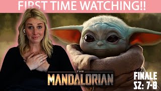 THE MANDALORIAN S278  FIRST TIME WATCHING  REACTION [upl. by Shornick]