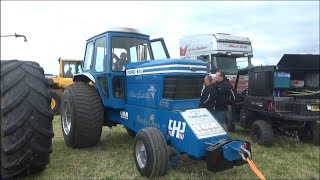 blue bandit pull at jerslev tractor pulling [upl. by Ydoow]