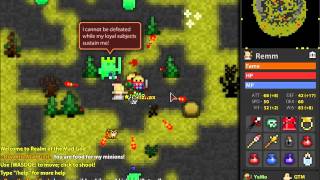 Realm of the Mad God Full Game and Gameplay Tutorial [upl. by Raimund]