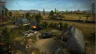 World of Tanks Lets Play T110 001 NormServer quotmal ein Losequot [upl. by Brant34]