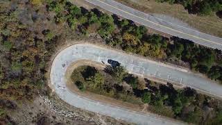 Panorama Vista • Near the west end of the Talimena National Scenic Byway in Oklahoma [upl. by Aliam232]