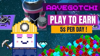 Play Aavegotchi gotchiverse and earn daily passive income  Play To Earn Crypto Game 2023 [upl. by Angelina]