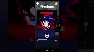 phantasm fnf instrumental full song sonic and fleetway [upl. by Gerda]