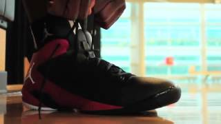 Jordan Fly Wade 2 Basketball Shoe Preview HD [upl. by Magnus]