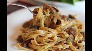 Porcini Mushrooms dried with Tagliatelle [upl. by Shoshanna]