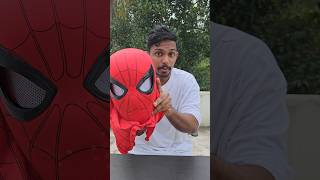 കണ്ണ് അടയ്ക്കാന്‍ പറ്റുന്ന Spider man ന്റെ mask വാങ്ങിയ കഥ 😱  trending unboxing shortsmalayalam [upl. by Eecram884]