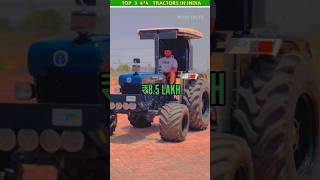 Top 3 4 by 4 Tractors In Indiashorts youtubeshorts [upl. by Akimat149]