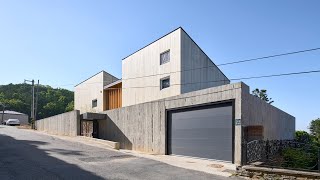 Dong Baek Wooden House By mlnp architects In YONGINSI SOUTH KOREA [upl. by Avitzur197]