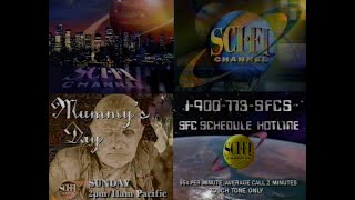 1993 SciFi Channel promos amp commercials 24 minutes [upl. by Randene]