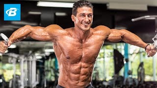 Sadik Hadzovics Chiseled Chest Workout  IFBB Pro [upl. by Winna102]