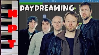 Radiohead  Daydreaming  Piano Tutorial  Instrumental [upl. by Ocirrej]