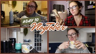 Lets talk about mental health and make soup  Vlogtober Day 10 [upl. by Aneelehs800]