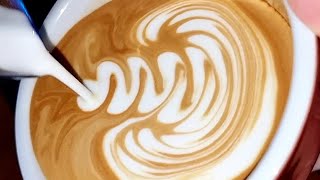 Rosetta Latte Art [upl. by Corella]