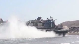 LCAC Operations [upl. by Aehtorod]