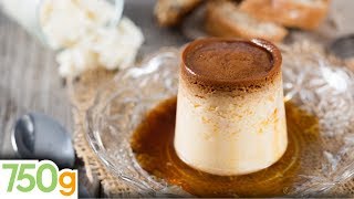 Recette de la Crème caramel  750g [upl. by Perrins941]