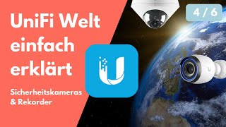 UniFi Kameraüberwachung Kameras amp Aufzeichnung einfach erklärt [upl. by Jarid]