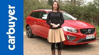 Volvo XC60 SUV 2014 review  Carbuyer [upl. by Maidy]