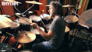 Simon Phillips drum lesson the importance of dynamics [upl. by Amos]