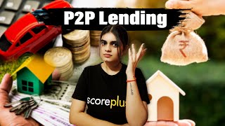 What is Peer To Peer Lending P2P  EXPLAINED [upl. by Amsab]