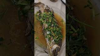 Eat at Home Steamed Fish and Sashimi Delight [upl. by Keese418]