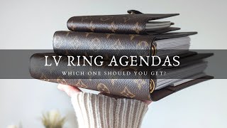 LV RING AGENDA COMPARISON  WHICH SIZE SHOULD YOU GET [upl. by Elsworth445]